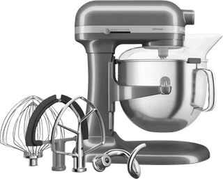 KitchenAid Artisan Bowl-Lift 5KSM70SHXEMS Tin Grijs