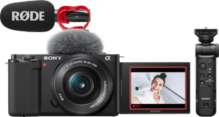 Sony ZV-E10 Kit pour Vlogs