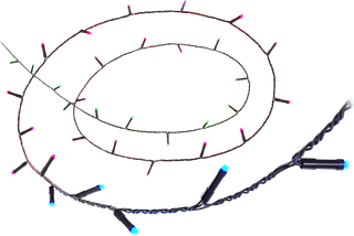 WiZ Guirlande Lumineuse Connectée - 20 mètres - 160 LED