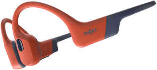 Shokz OpenSwim Pro USB-C Rouge