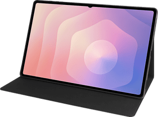 BlueBuilt Samsung Galaxy Tab S11 Ultra Book Case Noir