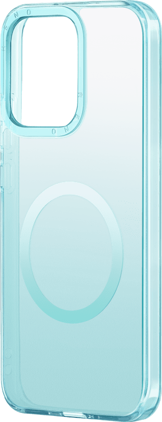 OPPO Reno14 Back Cover avec Aimant Bleu