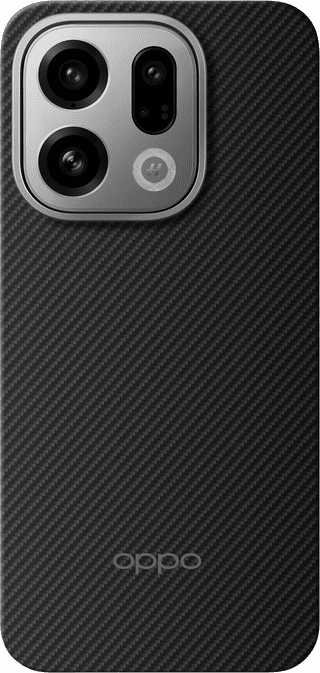 OPPO Find X9 Back Cover with Magnet Black