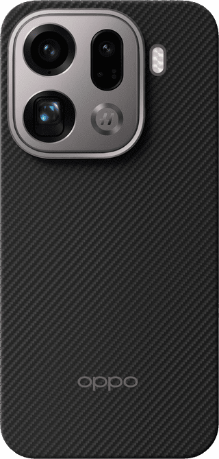 OPPO Find X9 Pro Back Cover avec Aimant Noir