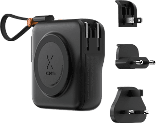 Xtorm TravelPro 30W 3-in-1 MagSafe Power Bank 10,000mAh Black