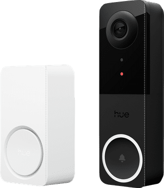Hue Secure Bedrade Videodeurbel + Chime