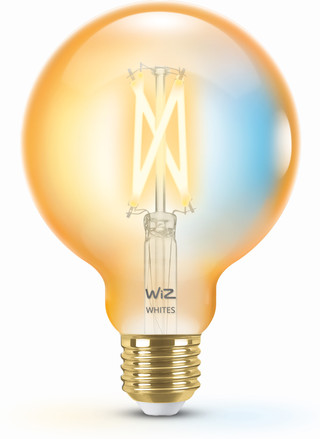 WiZ Globe Filament - Lumière Blanche Chaude à Lumière Blanche Froide - E27 - Or