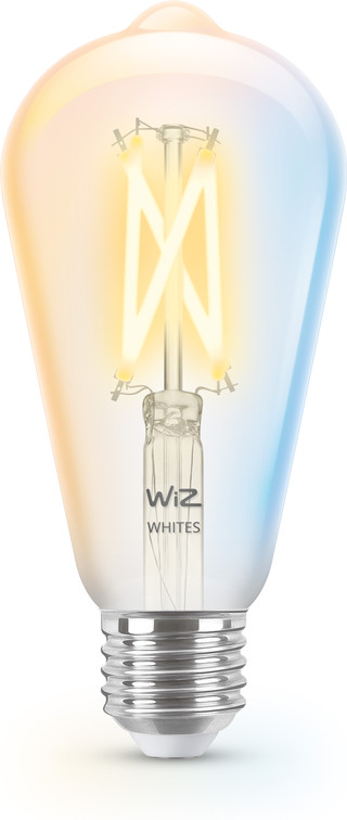 WiZ Edison Filament - Warm to Cool White Licht - E27 - Transparent