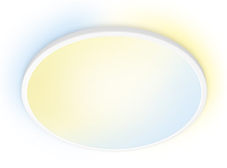 WiZ Plafondlamp SuperSlim - alle tinten wit licht - Wit