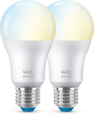 WiZ Smart Lamp 2-pack - Warm tot Koelwit Licht - E27 Mat