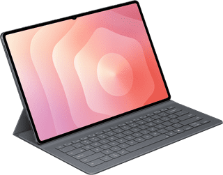 Samsung Galaxy Tab S11 Slim Étui Clavier AZERTY Noir