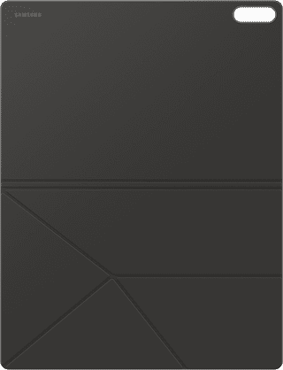 Samsung Galaxy Tab S11 Ultra Book Case Noir