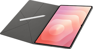 Samsung Galaxy Tab S11 Ultra Book Case Noir