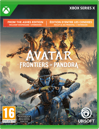 Avatar Frontiers of Pandora: From the Ashes Xbox Series X