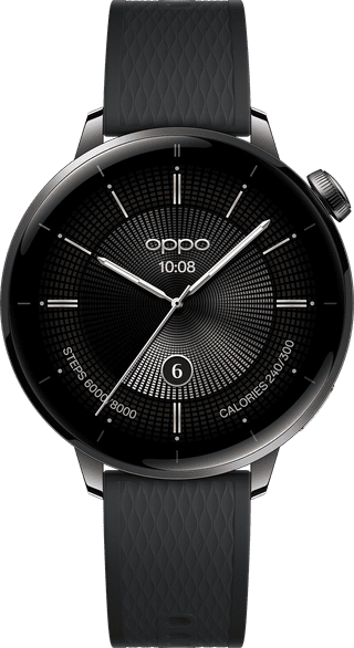 OPPO Watch X2 mini 44 mm Noir