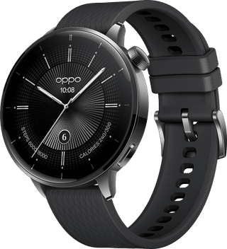 OPPO Watch X2 mini 44 mm Noir