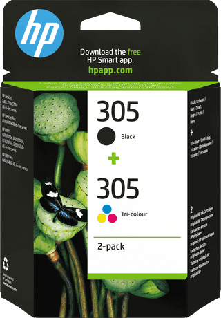HP 305 Cartridges Combo Pack