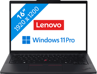 Lenovo ThinkPad T16 Gen 4 (Intel) - 21QE005CMB AZERTY