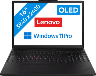 Lenovo ThinkPad P16s Gen 4 OLED (Intel) - 21QV0019MB AZERTY