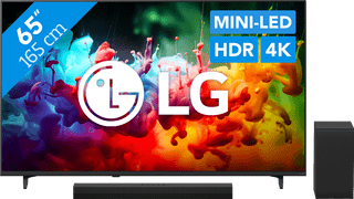 LG Mini-led 65" QNED71 (2026) + LG DS40T