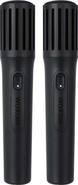 Woxom Set de Microphones Sans Fil