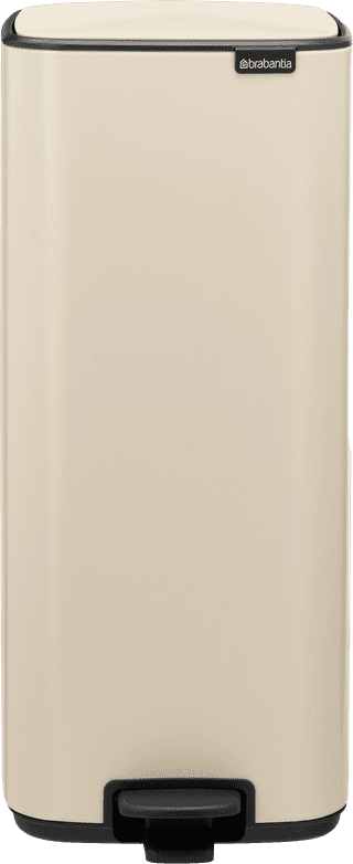 Brabantia Bo Pedal Bin 30:L Soft Beige