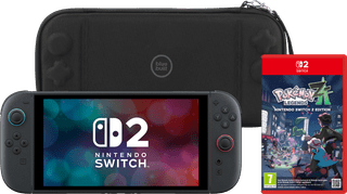 Nintendo Switch 2 + Légendes Pokémon : Z-A + BlueBuilt Étui de Protection