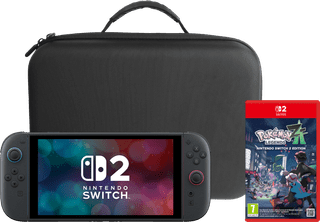 Nintendo Switch 2 + Pokémon Legends: Z-A + BlueBuilt Travel Case