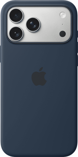 Apple iPhone 17 Pro Max Back Cover met MagSafe Midnight