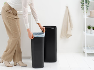 Brabantia Bo Touch Bin 30 Litres Matt Black