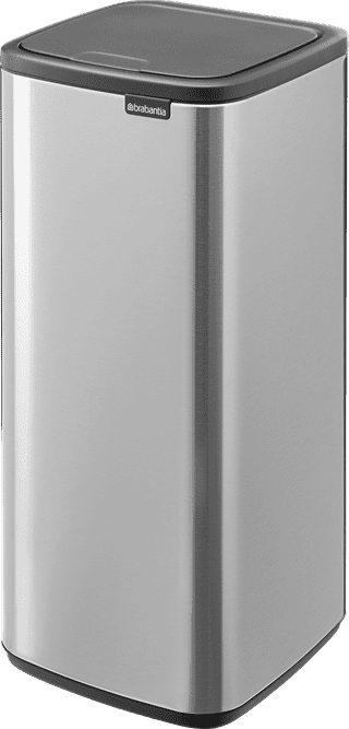 Brabantia Bo Touch Bin 30L Matte Steel Fingerprint Proof