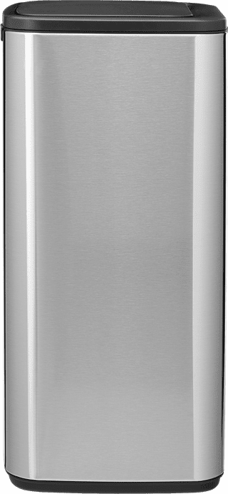 Brabantia Bo Touch Bin 30L Matte Steel Fingerprint Proof