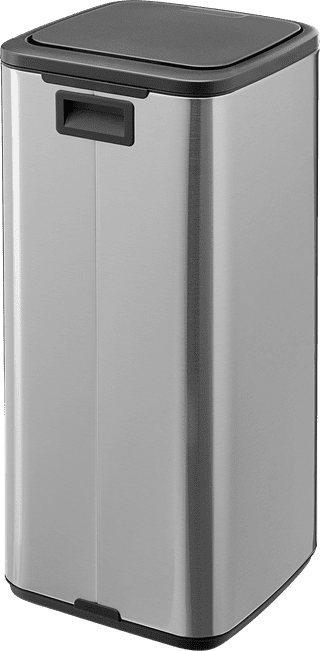 Brabantia Bo Touch Bin 30L Matte Steel Fingerprint Proof