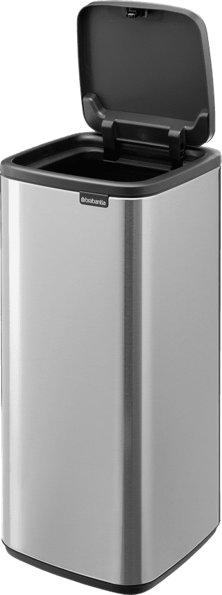 Brabantia Bo Touch Bin 30L Matte Steel Fingerprint Proof