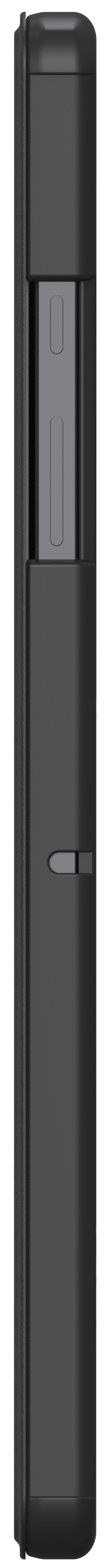 Just in Case Samsung Galaxy A11 Full Tri-Fold Book Case Noir