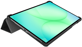 Just in Case Samsung Galaxy A11 Full Tri-Fold Book Case Noir