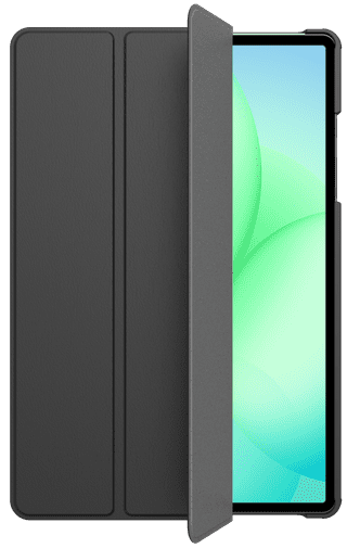 Just in Case Samsung Galaxy A11 Full Tri-Fold Book Case Noir