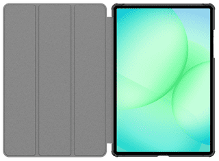 Just in Case Samsung Galaxy A11 Full Tri-Fold Book Case Noir