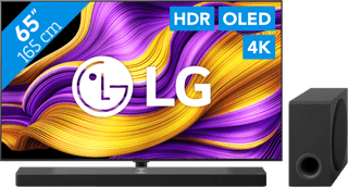 LG 65" OLED EVO G56 4K (2025) + LG DS95TR