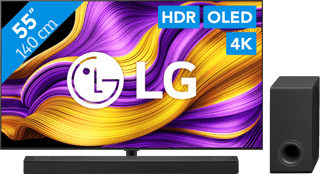 LG 55 inches OLED evo G56 4K (2025) + LG DS80TR