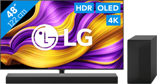 LG 48" OLED EVO G56 4K (2025) + LG DS70TR