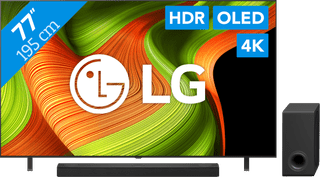 LG 77 inches OLED B56 4K (2025) + LG DS80TR