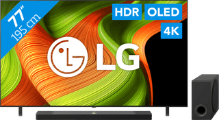 LG 77" OLED B56 4K (2025) + LG DS95TR
