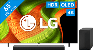 LG 65" OLED B56 4K (2025) + LG DS70TR