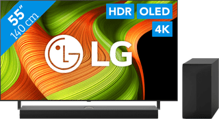 LG 55 inches OLED B56 4K (2025) + LG DS70TR