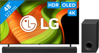 LG 48" OLED B56 4K (2025) + LG DS80TR