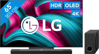 LG 65" OLED EVO C54 4K (2025) + LG DS95TR