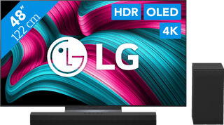LG 48 inches OLED evo C54 4K (2025) + LG DS40T