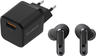 JBL Live Beam 3 Zwart + BlueBuilt Quick Charge Oplader