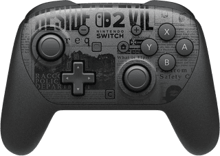 Nintendo Switch 2 Pro Manette Resident Evil Requiem Edition